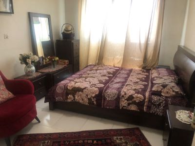خرید آپارتمان شهران ۱۱۷ متری ۲ خوابه  [قدیمی] - طبقه: دوم - - 8031528