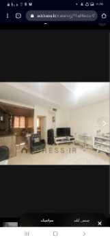 رهن کامل آپارتمان جیحون ۶۰ متری ۱ خوابه  ۵ ساله  - طبقه: سوم - - 4644160